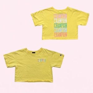 Champion crop top